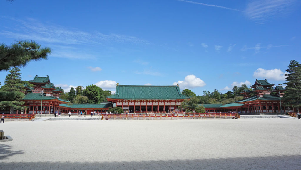 平安神宮 大極殿