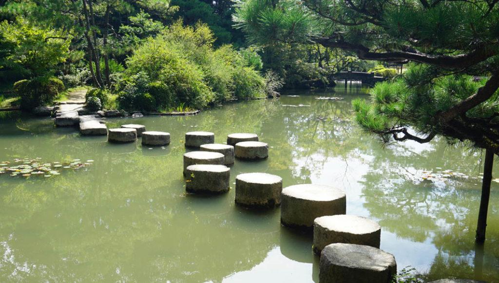 平安神宮 中苑