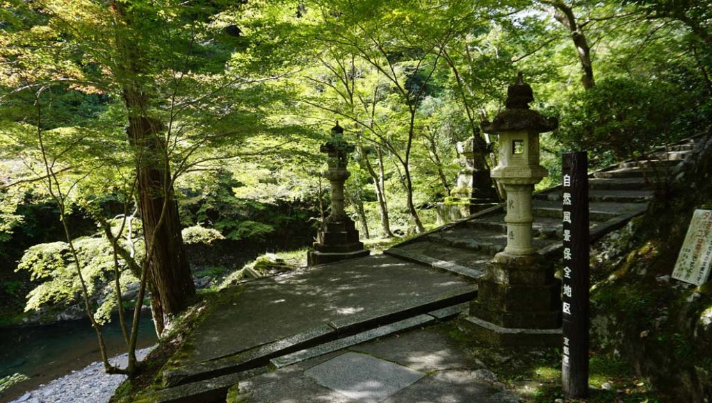 西明寺への階段01
