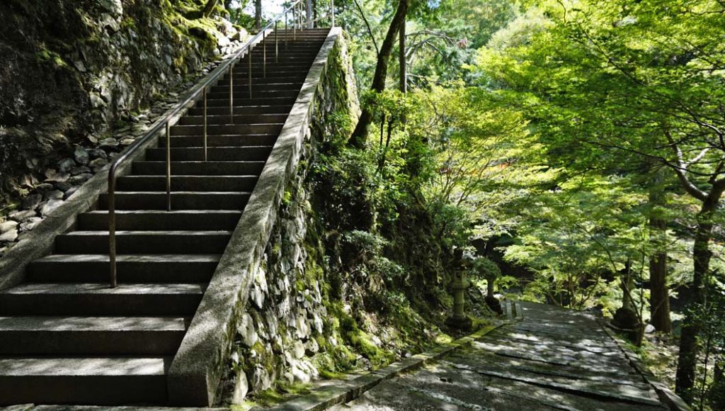 西明寺への階段02