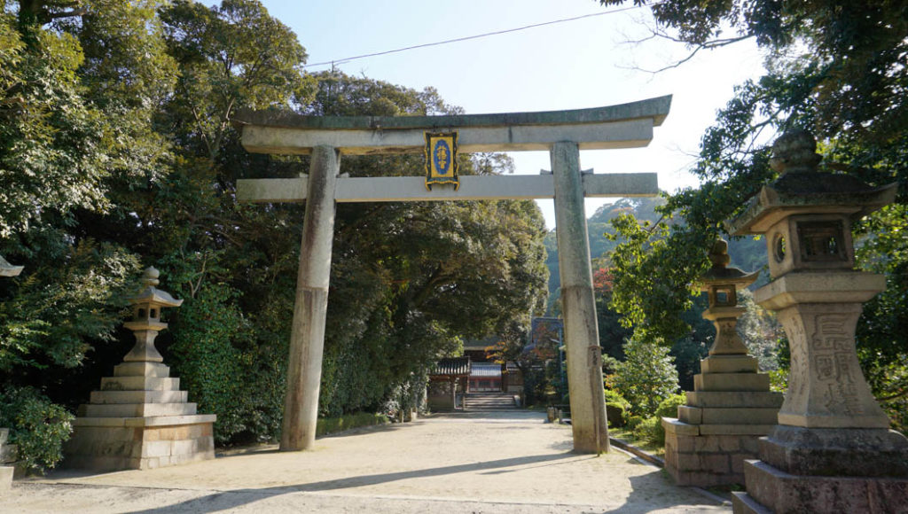 石清水八幡宮 一の鳥居