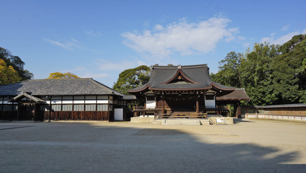 石清水八幡宮 頓宮