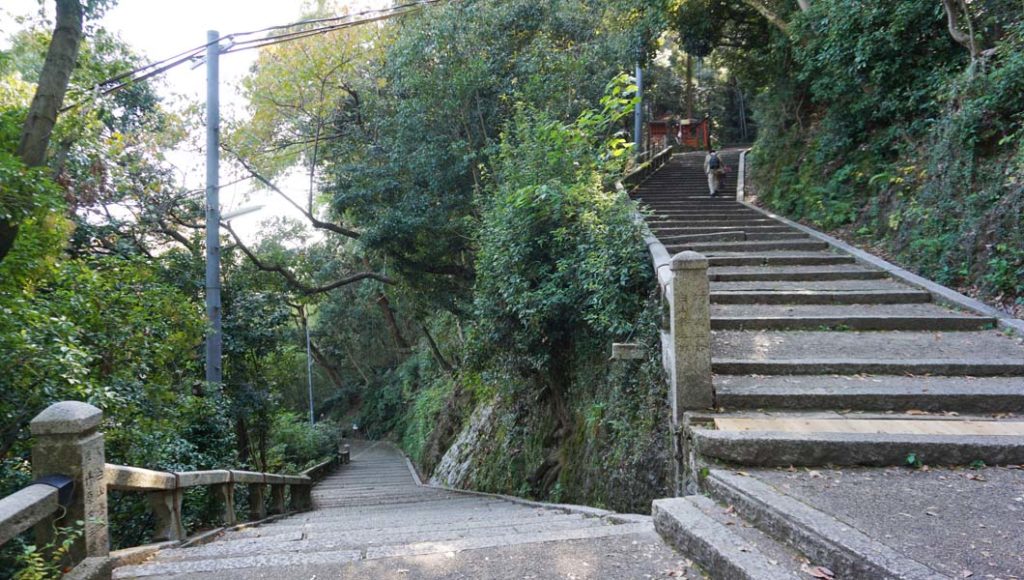 石清水八幡宮 表参道