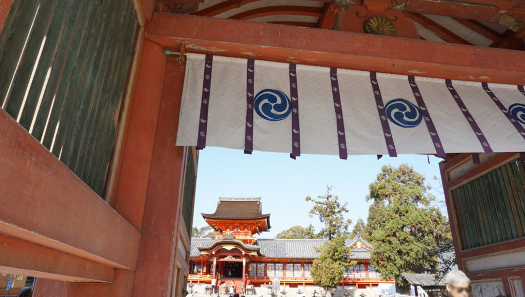 石清水八幡宮 南楼門