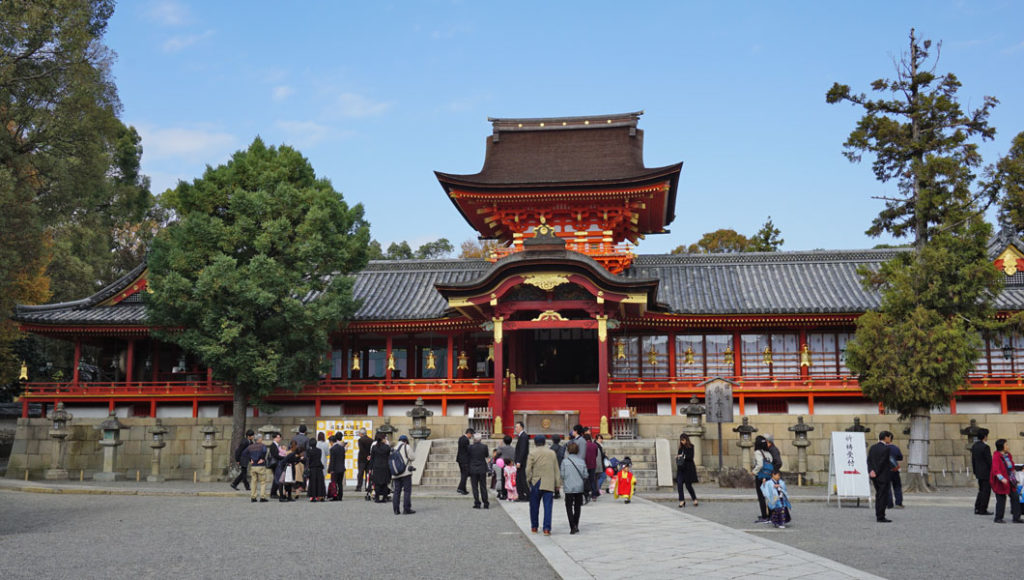 石清水八幡宮本殿