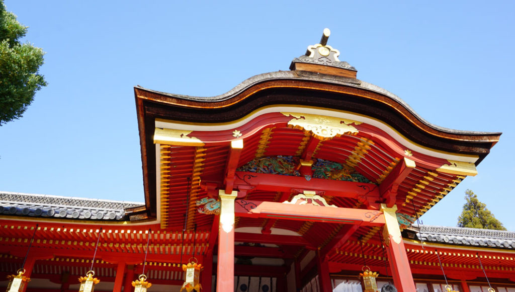 石清水八幡宮本殿