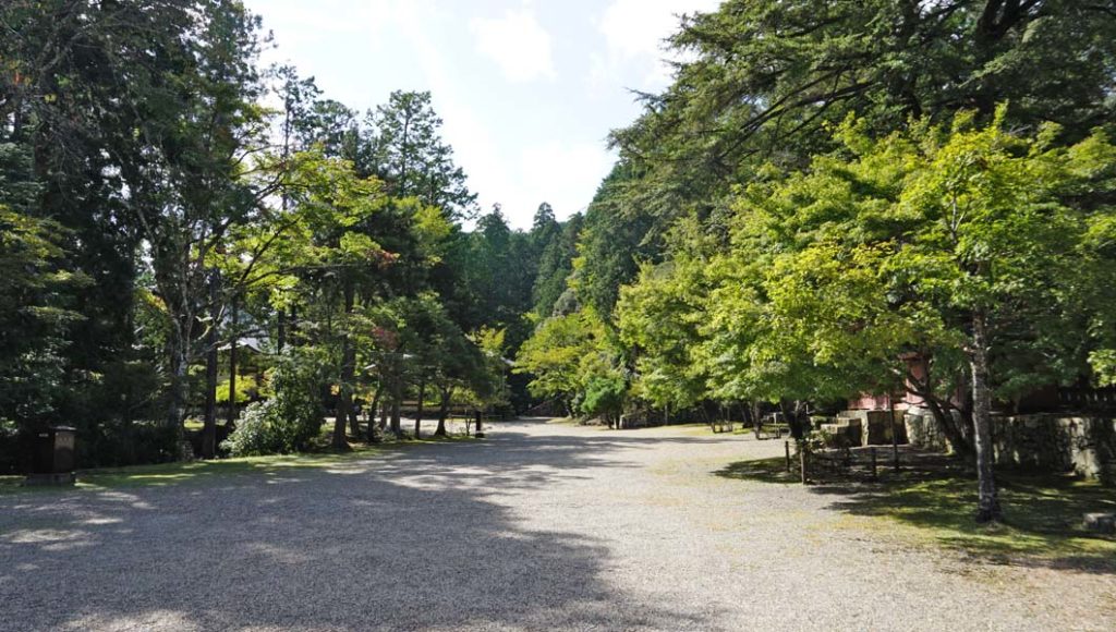 神護寺 境内