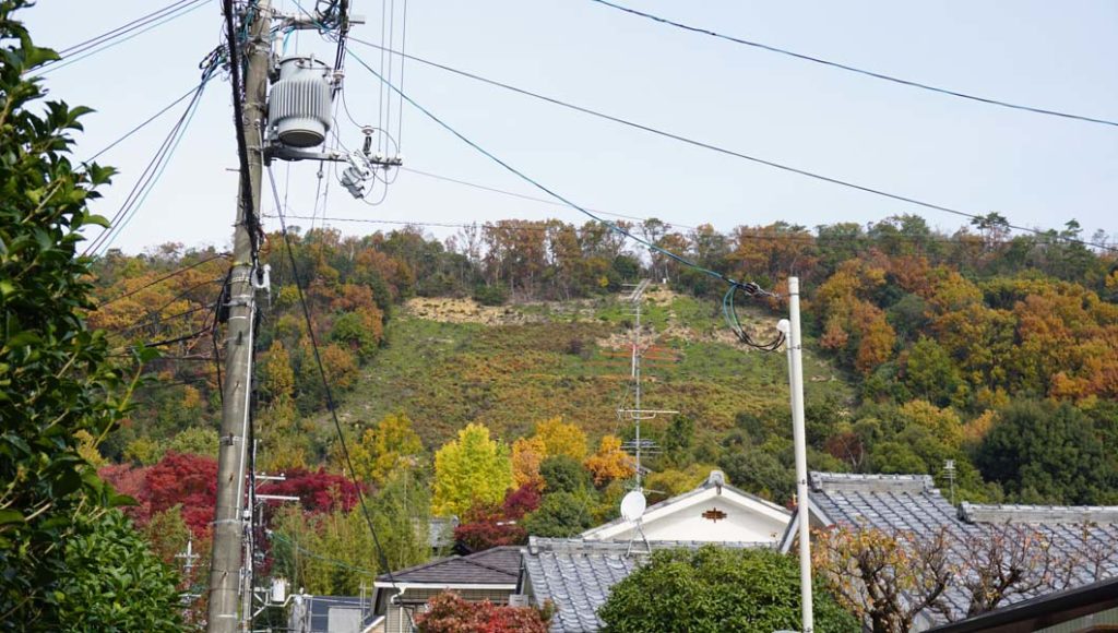 松ヶ崎 妙法の山