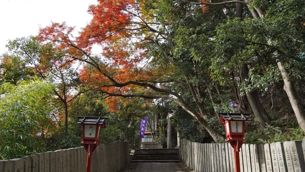 松ヶ崎大黒天 表参道