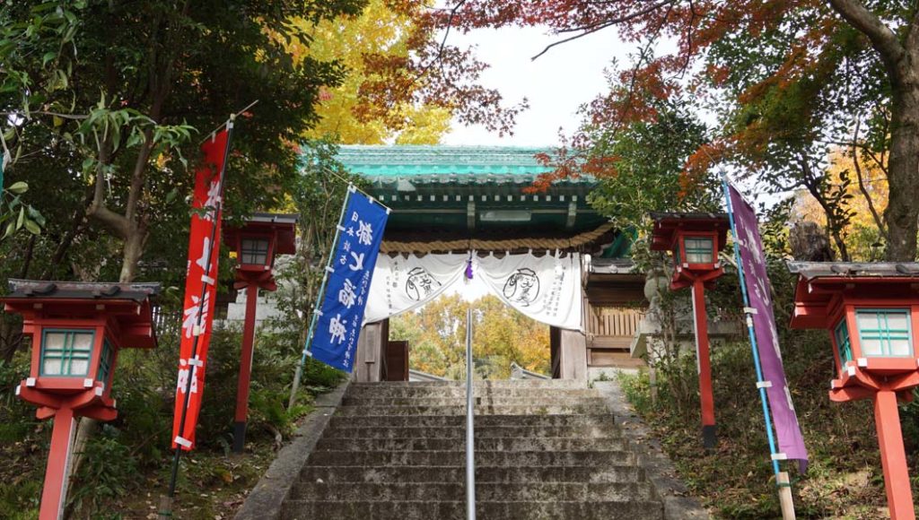 松ヶ崎大黒天 山門