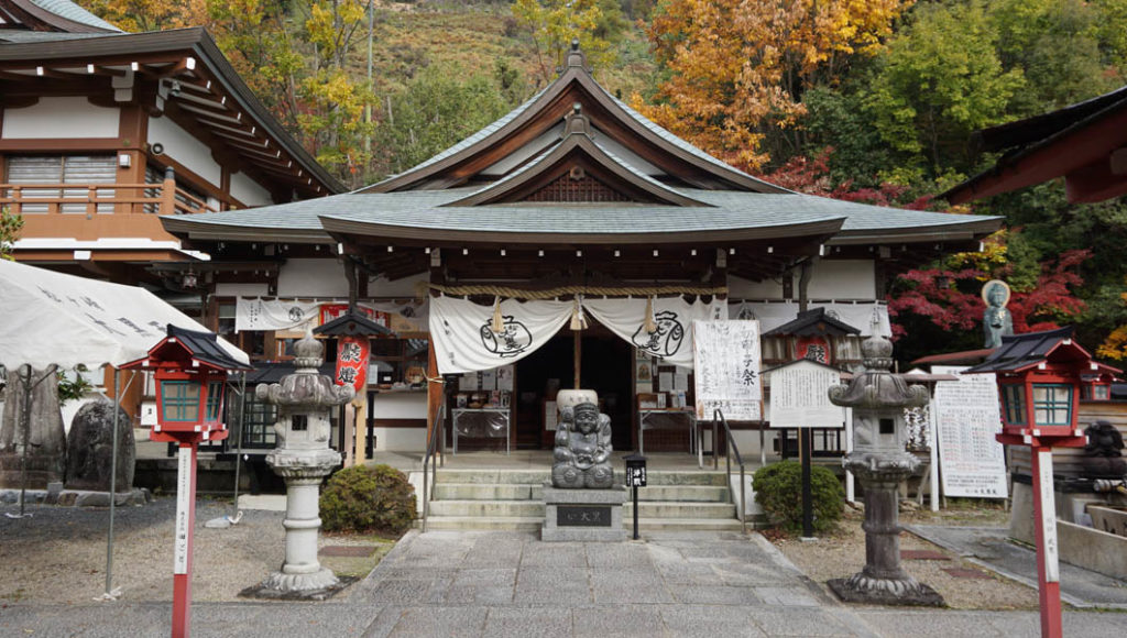 松ヶ崎大黒天 本堂