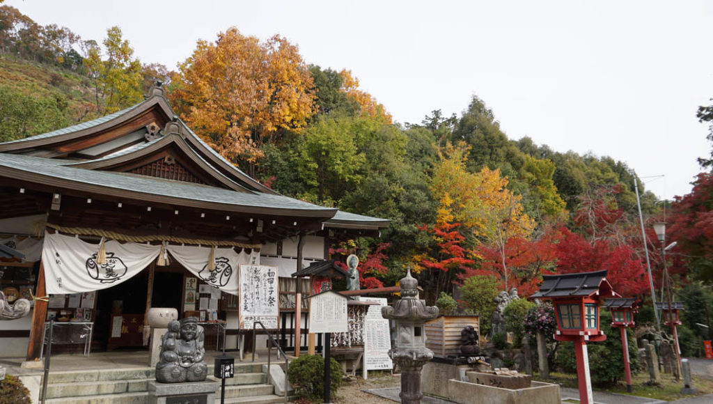 松ヶ崎大黒天の紅葉