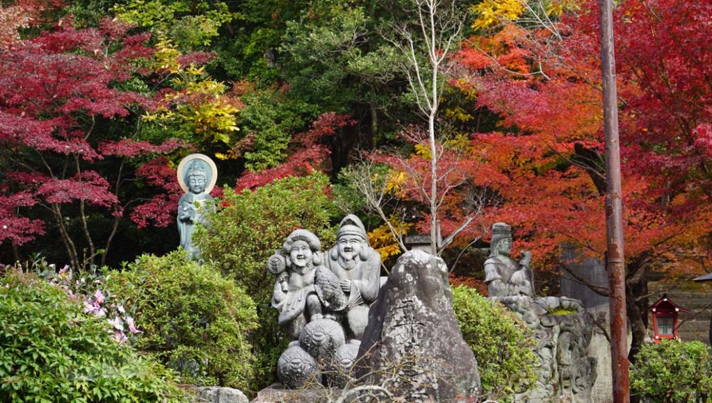松ヶ崎大黒天の紅葉