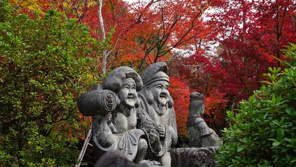 松ヶ崎大黒天の紅葉