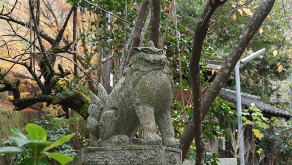 大豊神社 狛犬