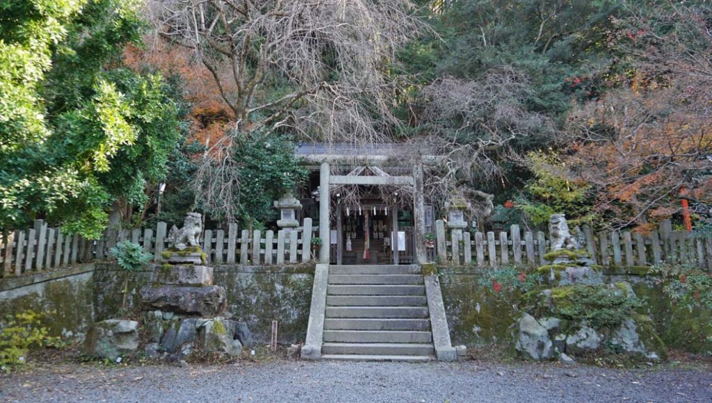 大豊神社 本殿