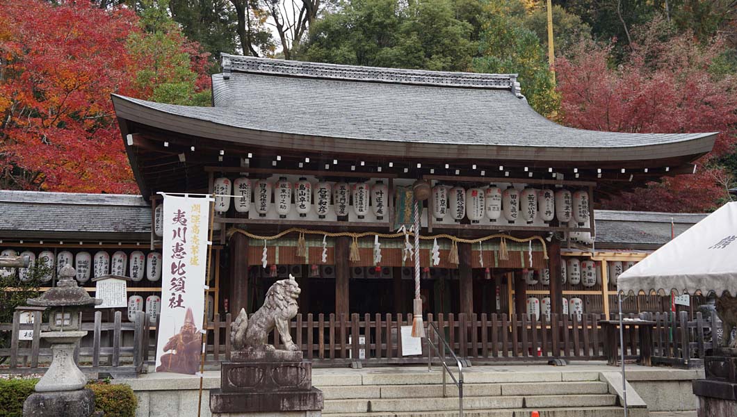 熊野若王子神社　本殿