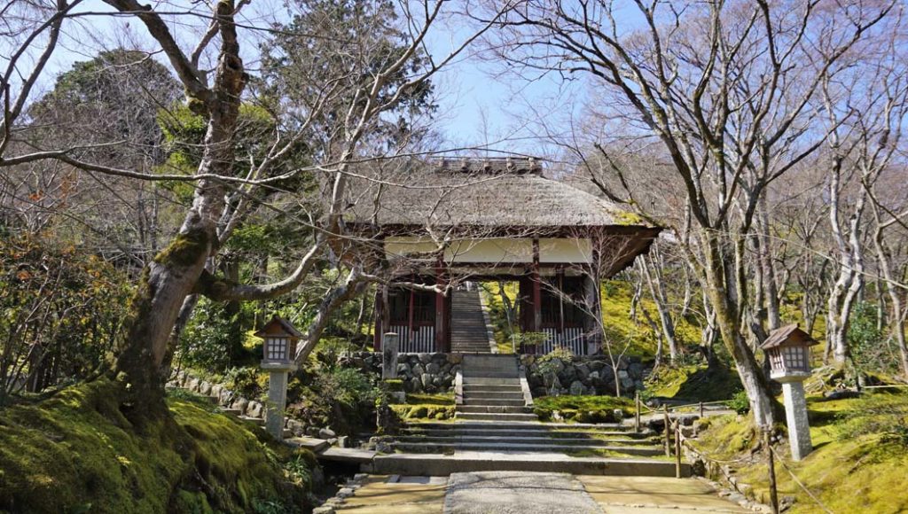 常寂光寺 仁王門