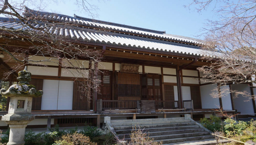 常寂光寺 本堂
