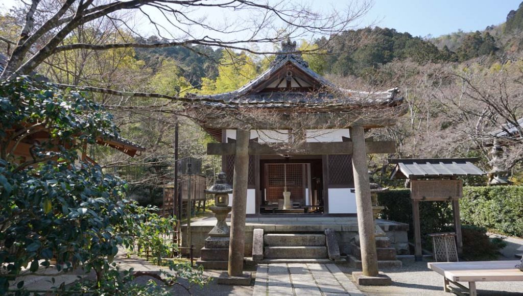 常寂光寺 妙見堂