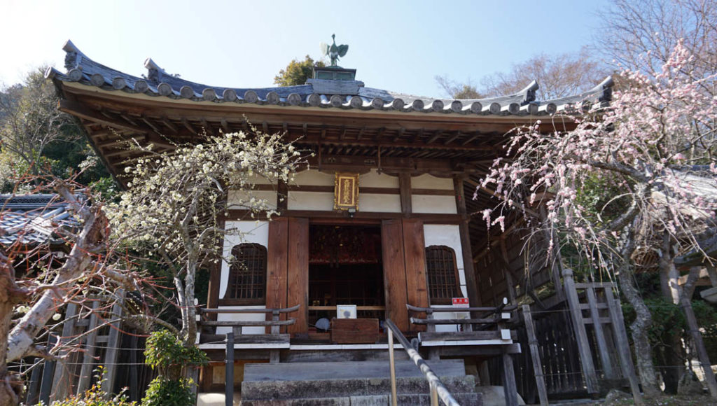 二尊院 弁天堂