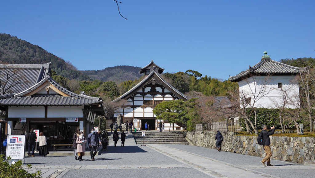 天龍寺 売店