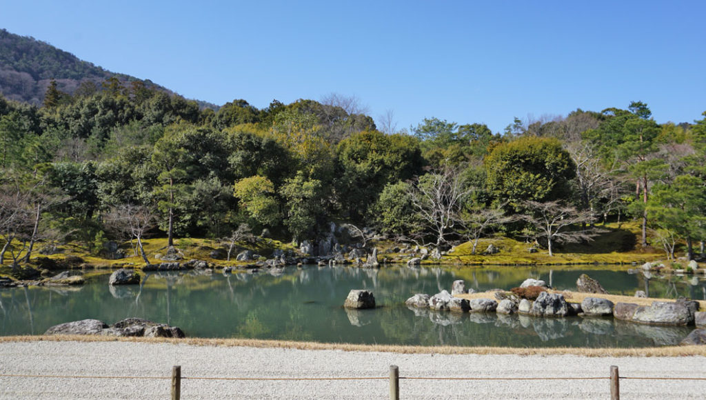 天龍寺 庭園