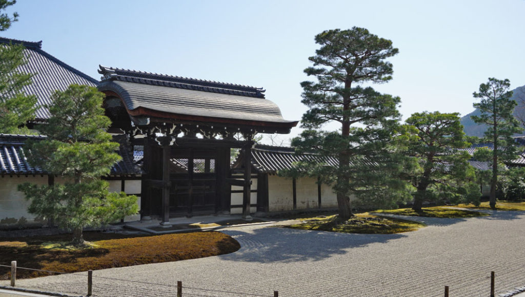 天龍寺 大方丈石庭