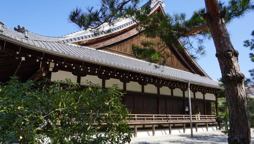 天龍寺 大方丈