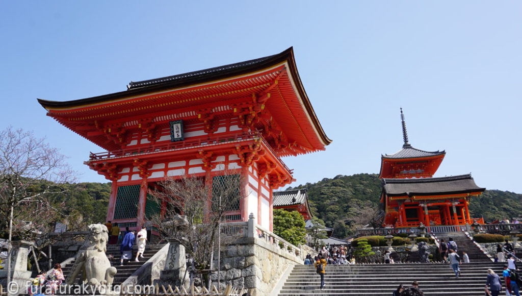 清水寺 仁王門