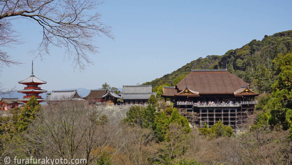 清水寺 遠景