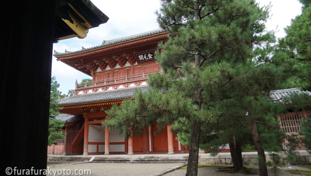 大徳寺 山門