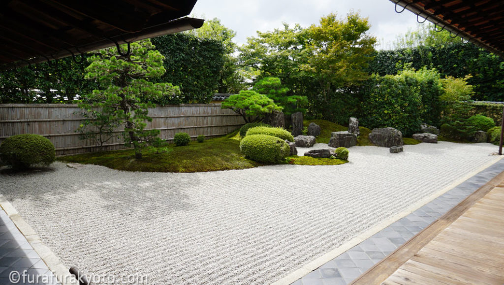 興臨院 石庭