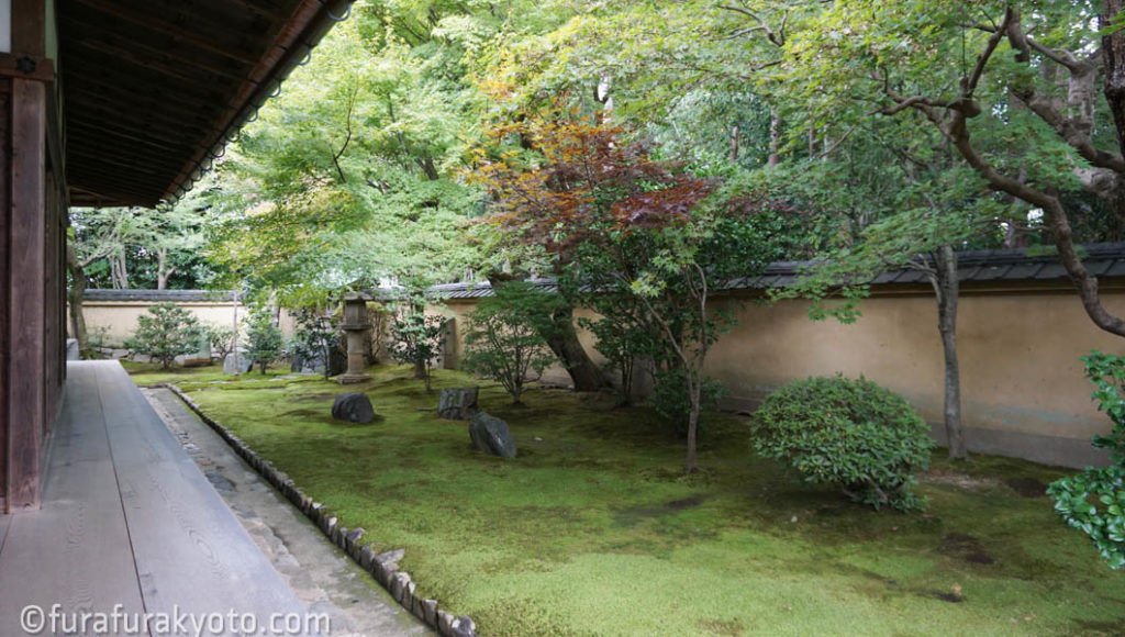 興臨院 苔庭