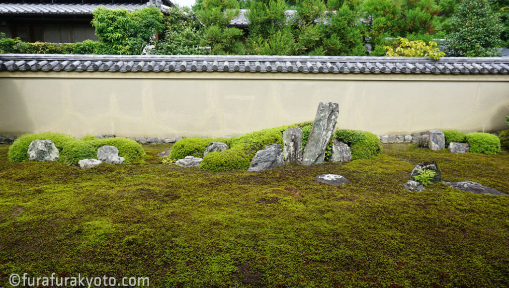 龍源院 苔の庭