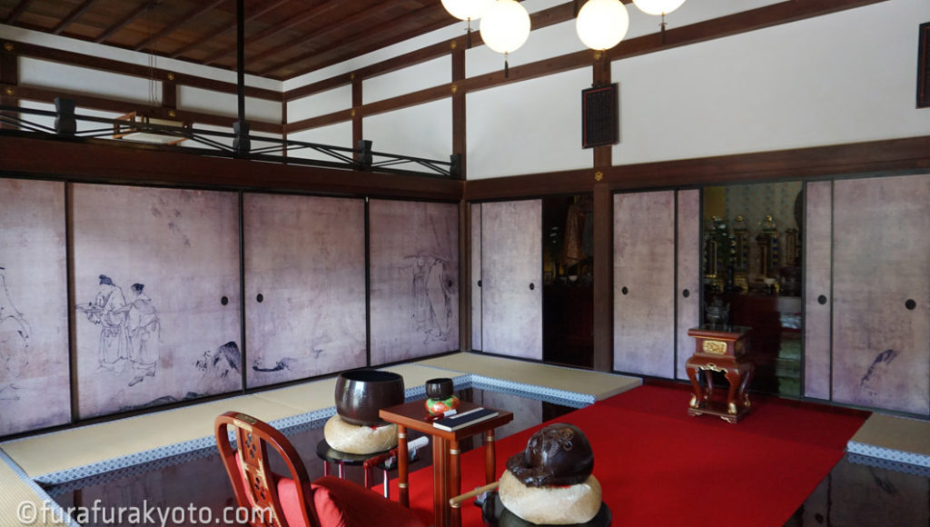 黄梅院 本堂