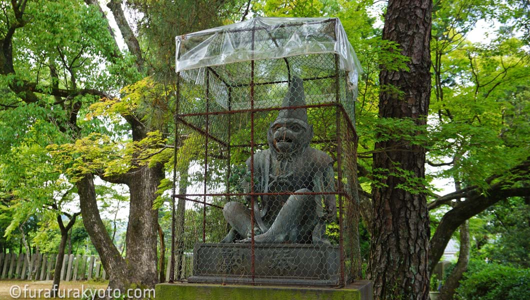 新日吉神宮 | 御利益とアクセス。神徒のお猿さん「まさる」を探せ! - ふらふら京都散歩