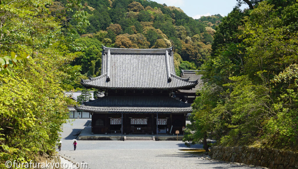 御寺 泉涌寺 仏殿