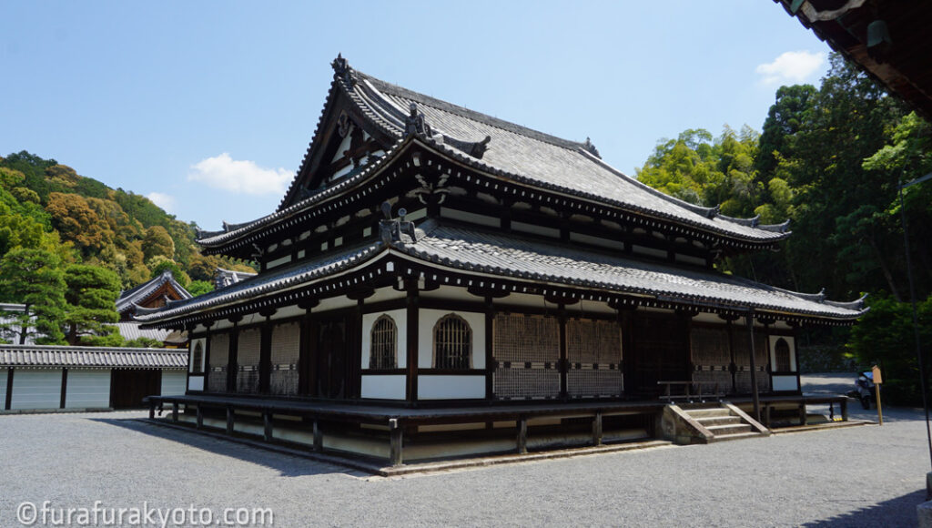 御寺 泉涌寺 舎利殿