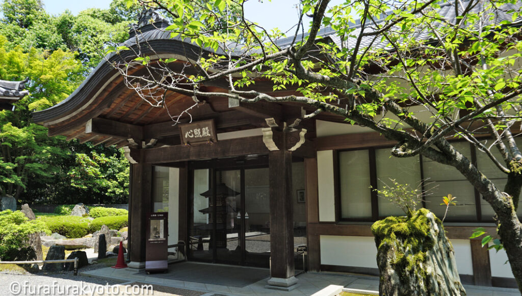 御寺 泉涌寺 心照殿