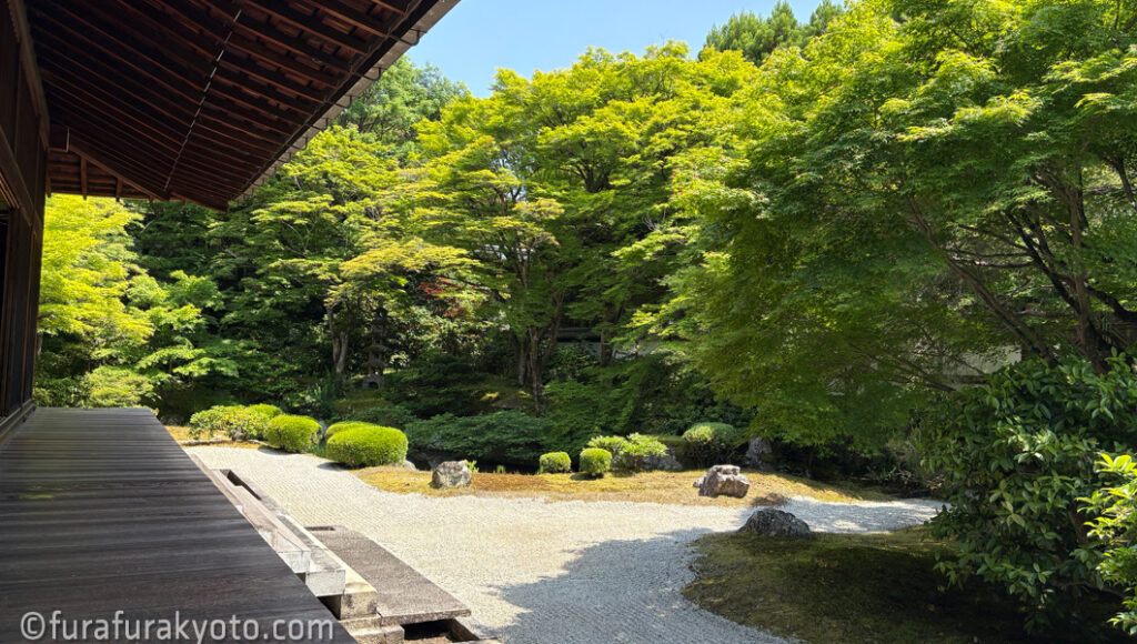 御寺 泉涌寺 御座所庭園