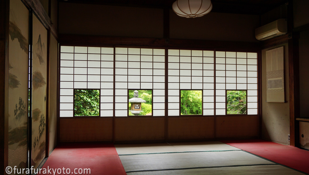 雲龍院　蓮華の間