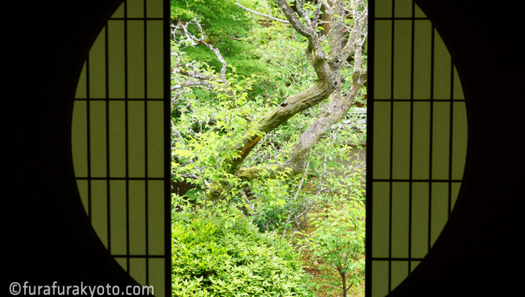 雲龍院　悟りの間