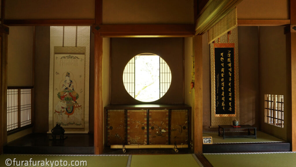 雲龍院　悟りの間