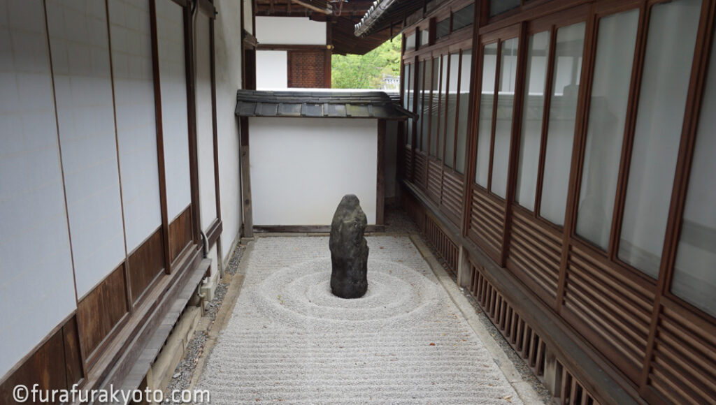 雲龍院　石庭